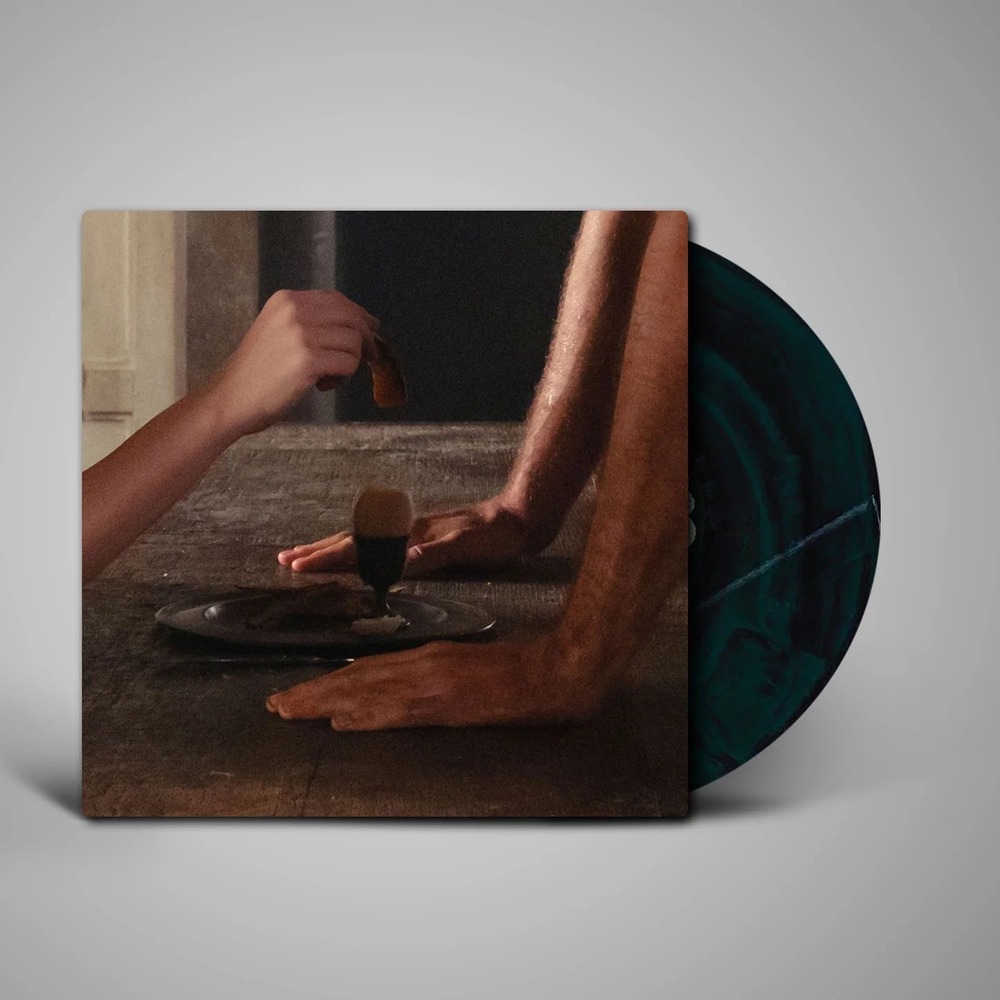 NEW (Sealed): Charli XCX Wuthering Heights Vinyl Record - Teal/Black Marble